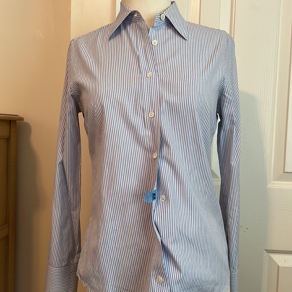 J.Crew button down blouse size small petite - Picture 2 of 7